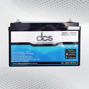 12V 100Ah lithium battery