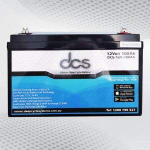 100AH Lithium Ion Battery