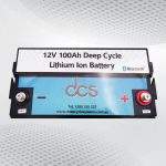 lithium ion deep cycle battery price