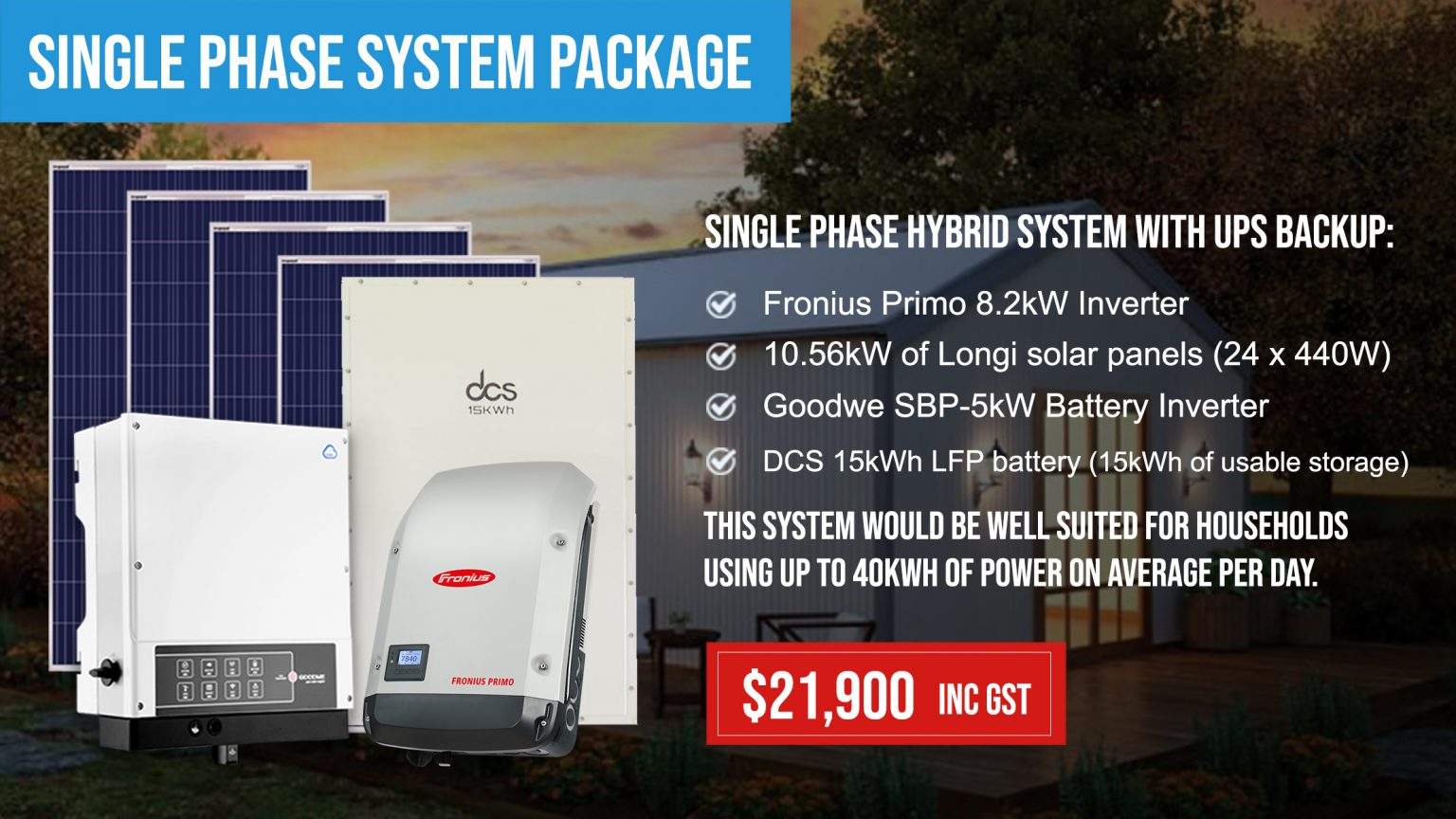 Advanced (Hybrid & UPS)