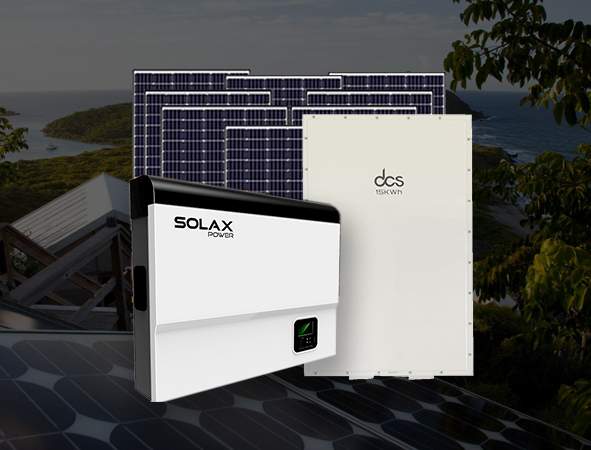 solar charging system hybrid solar system