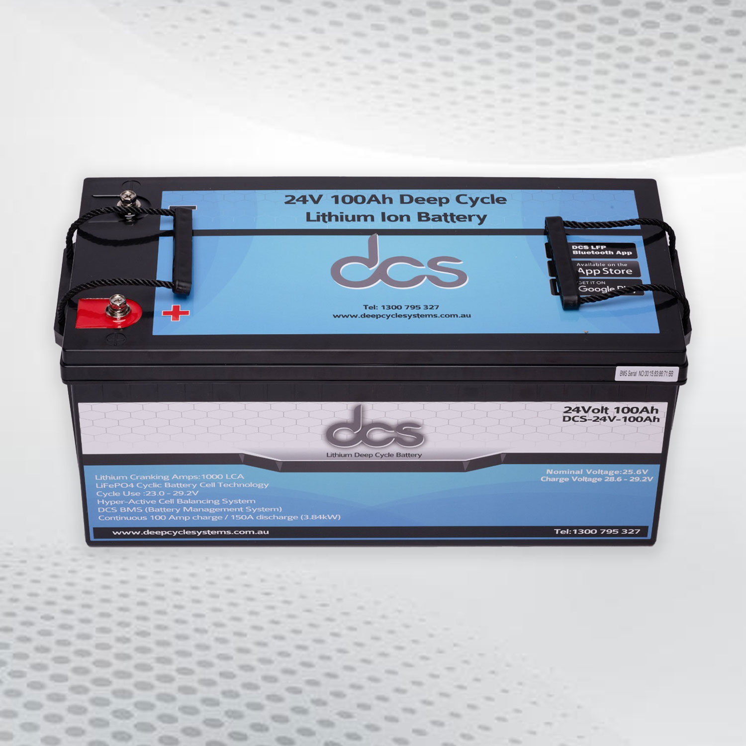 DCS 24V 100AH (LITHIUM)