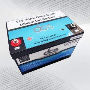 75ah deep cycle battery
