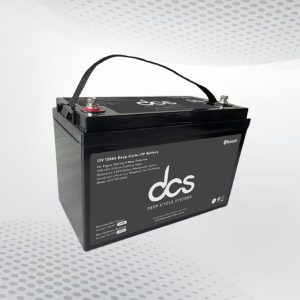 120 amp lithium battery
